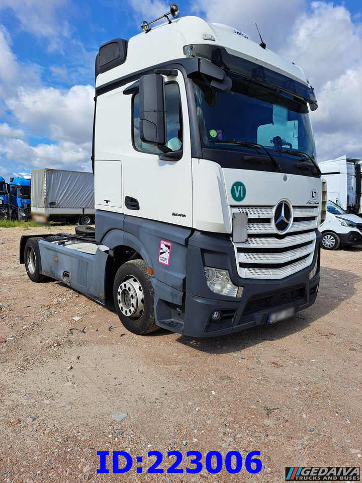 MERCEDES-BENZ Actros 1845 MEGA Euro6 - Tractor unit: picture 4 MERCEDES-BENZ Actros 1845 MEGA Euro6 - Tractor unit: picture 4