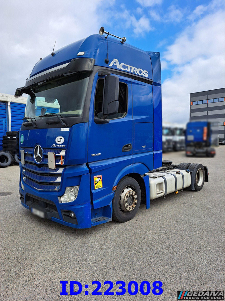 MERCEDES-BENZ Actros 1845 - Mega - Euro6 - Tractor unit: picture 1 MERCEDES-BENZ Actros 1845 - Mega - Euro6 - Tractor unit: picture 1