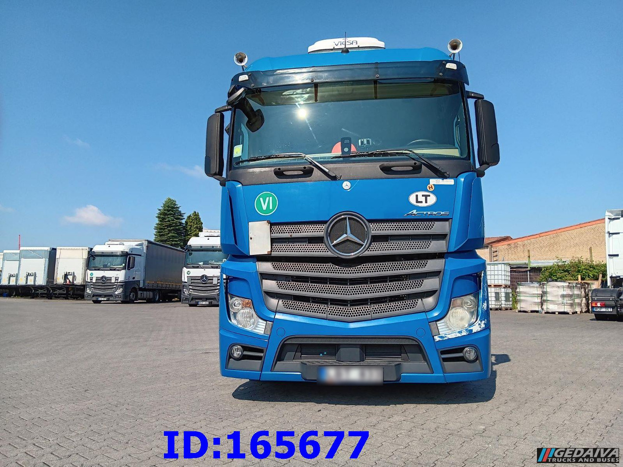 MERCEDES-BENZ Actros 1845 - Mega - Euro6 - Tractor unit: picture 2 MERCEDES-BENZ Actros 1845 - Mega - Euro6 - Tractor unit: picture 2