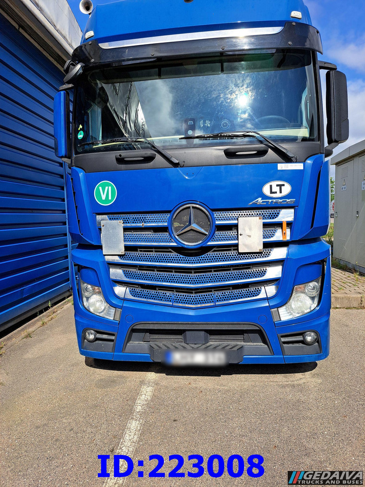 MERCEDES-BENZ Actros 1845 - Mega - Euro6 - Tractor unit: picture 2 MERCEDES-BENZ Actros 1845 - Mega - Euro6 - Tractor unit: picture 2