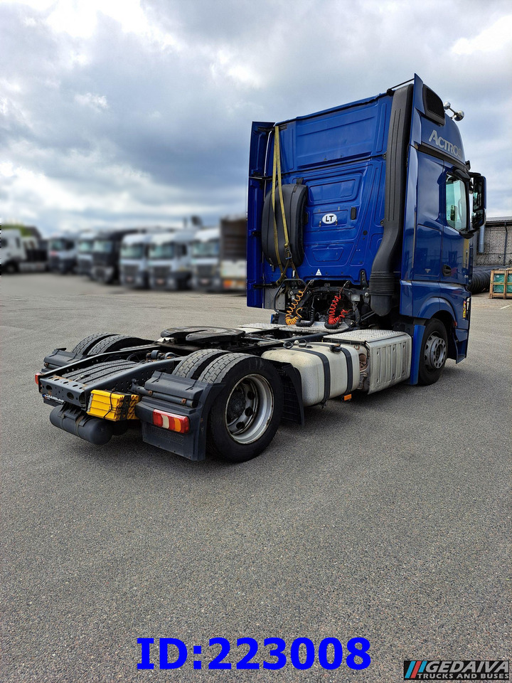 MERCEDES-BENZ Actros 1845 - Mega - Euro6 - Tractor unit: picture 5 MERCEDES-BENZ Actros 1845 - Mega - Euro6 - Tractor unit: picture 5