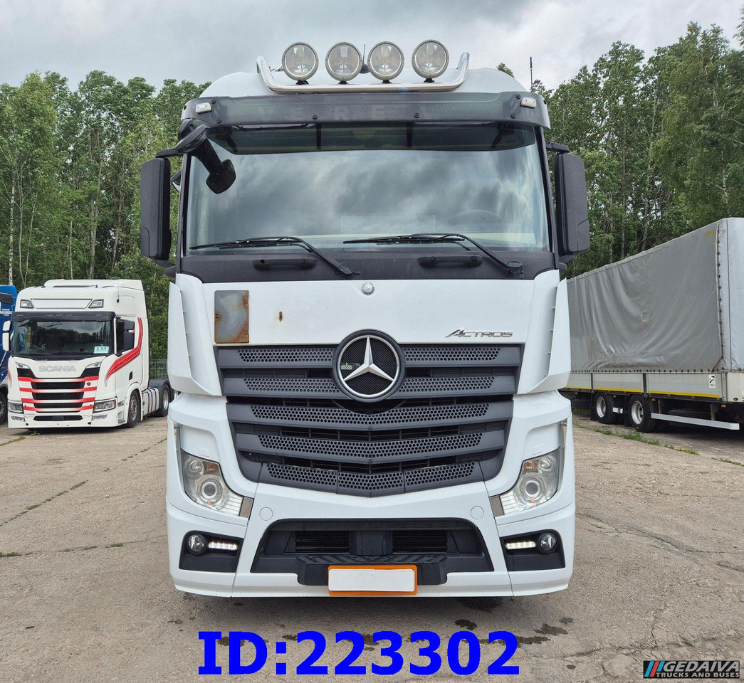 MERCEDES-BENZ Actros 2551 6x2 - Tractor unit: picture 2 MERCEDES-BENZ Actros 2551 6x2 - Tractor unit: picture 2