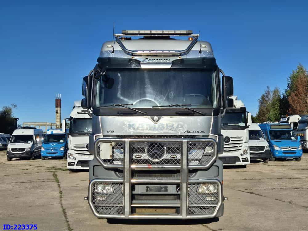 MERCEDES-BENZ Actros 4160 8x4 Big axle - Retarder - Tractor unit: picture 2 MERCEDES-BENZ Actros 4160 8x4 Big axle - Retarder - Tractor unit: picture 2