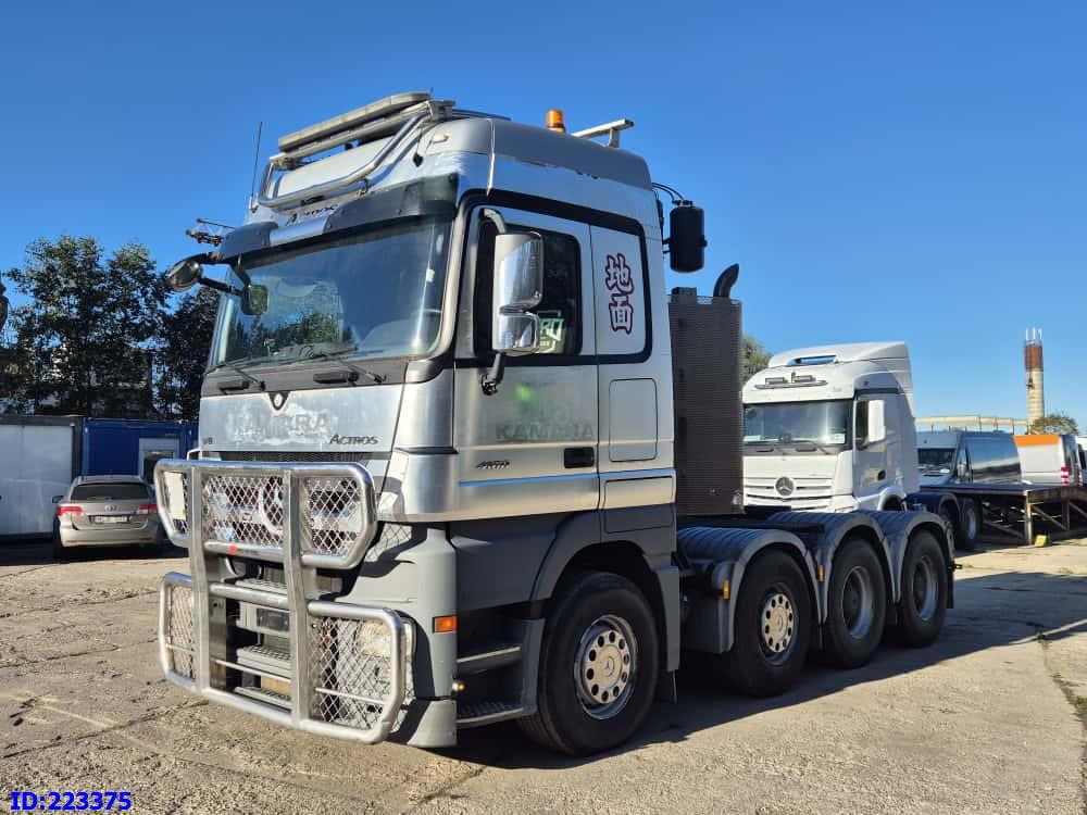 MERCEDES-BENZ Actros 4160 8x4 Big axle - Retarder - Tractor unit: picture 1 MERCEDES-BENZ Actros 4160 8x4 Big axle - Retarder - Tractor unit: picture 1