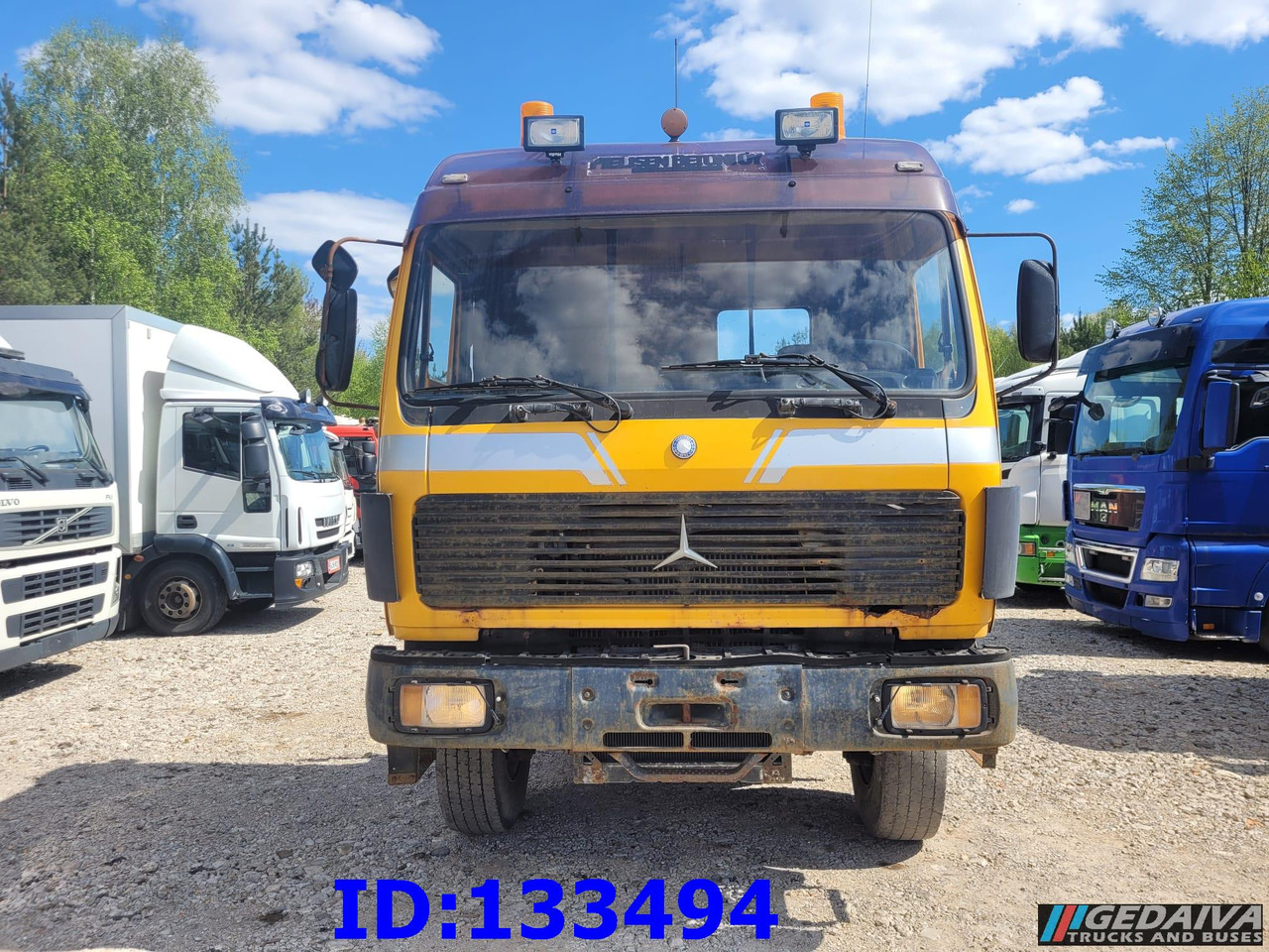 MERCEDES-BENZ SK 2544 6x2 - Manual - Full Steel - Tractor unit: picture 2 MERCEDES-BENZ SK 2544 6x2 - Manual - Full Steel - Tractor unit: picture 2