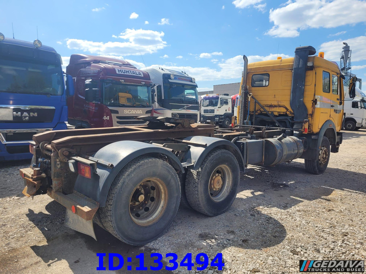 MERCEDES-BENZ SK 2544 6x2 - Manual - Full Steel - Tractor unit: picture 5 MERCEDES-BENZ SK 2544 6x2 - Manual - Full Steel - Tractor unit: picture 5