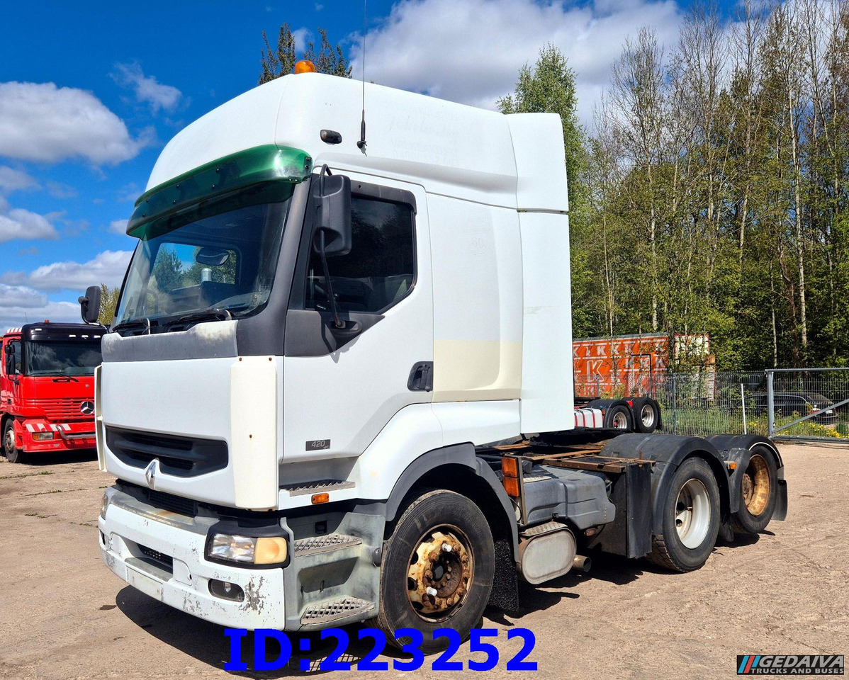RENAULT 420 6x2 Manual - Tractor unit: picture 1 RENAULT 420 6x2 Manual - Tractor unit: picture 1