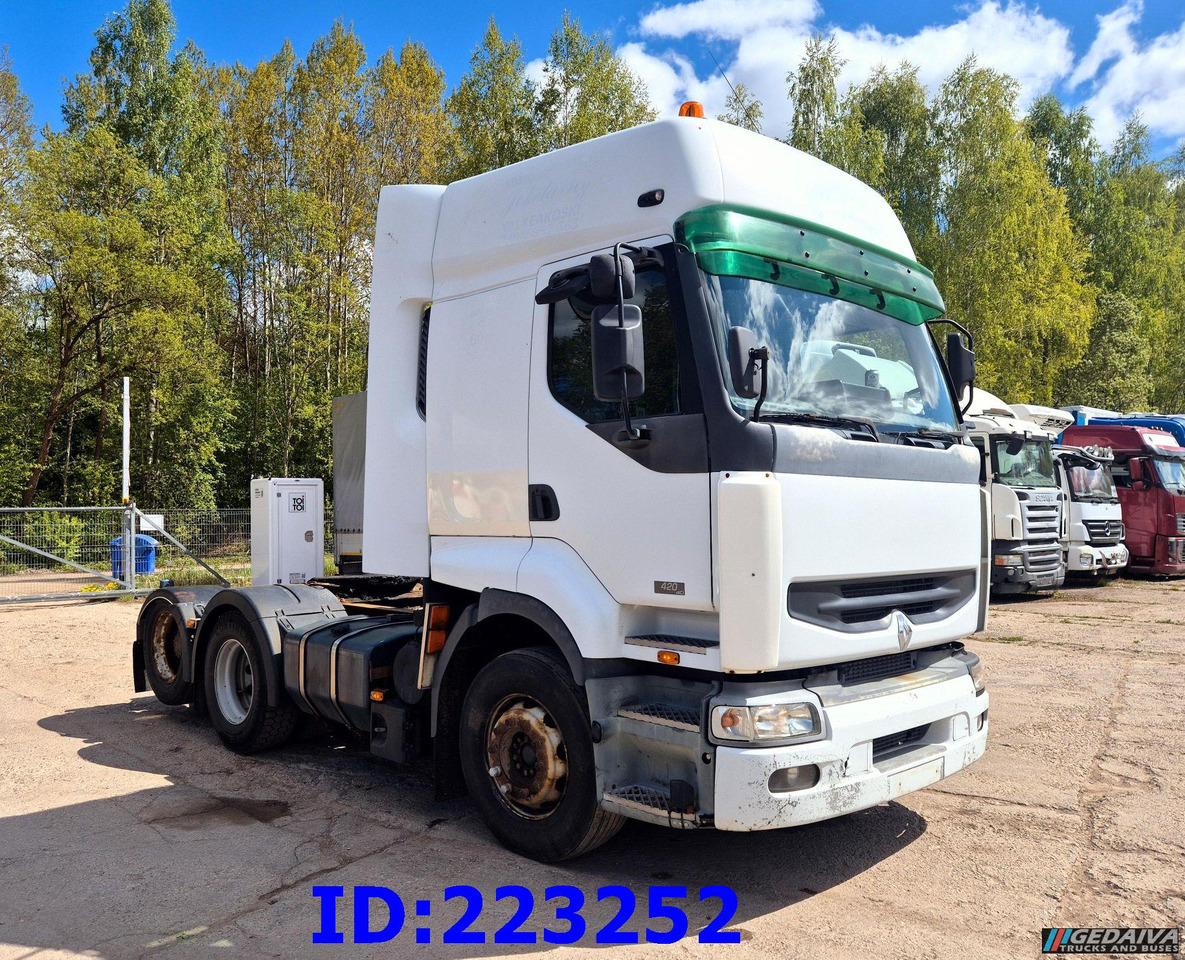 RENAULT 420 6x2 Manual - Tractor unit: picture 4 RENAULT 420 6x2 Manual - Tractor unit: picture 4