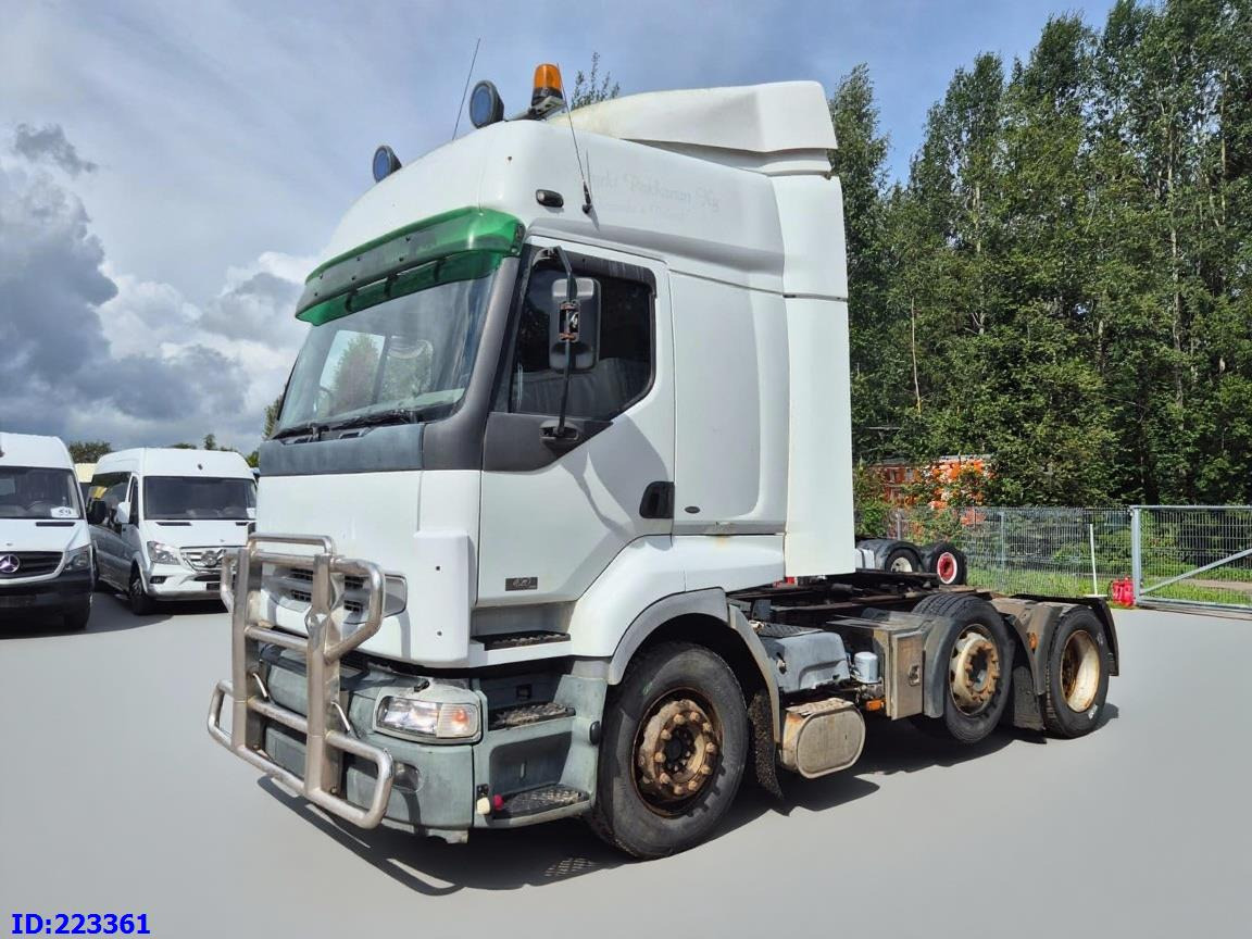 RENAULT Premium 420 6x2 Manual - Tractor unit: picture 1 RENAULT Premium 420 6x2 Manual - Tractor unit: picture 1