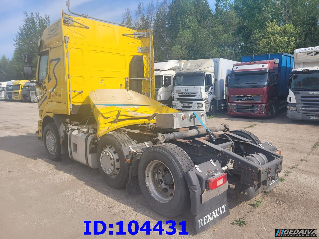 RENAULT Premium 450 6x2 Manual (No gearbox) - Tractor unit: picture 5 RENAULT Premium 450 6x2 Manual (No gearbox) - Tractor unit: picture 5