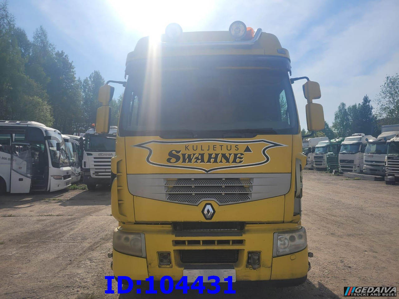 RENAULT Premium 450 6x2 Manual (No gearbox) - Tractor unit: picture 2 RENAULT Premium 450 6x2 Manual (No gearbox) - Tractor unit: picture 2