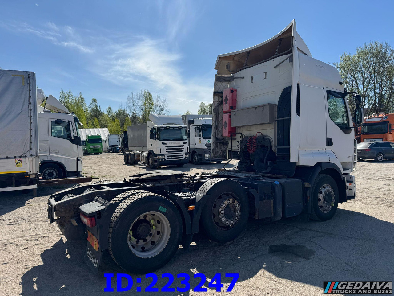 RENAULT Premium 6x2 460 EEV Euro5 - Tractor unit: picture 5 RENAULT Premium 6x2 460 EEV Euro5 - Tractor unit: picture 5