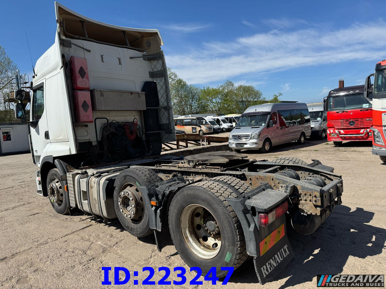 RENAULT Premium 6x2 460 EEV Euro5 - Tractor unit: picture 4 RENAULT Premium 6x2 460 EEV Euro5 - Tractor unit: picture 4
