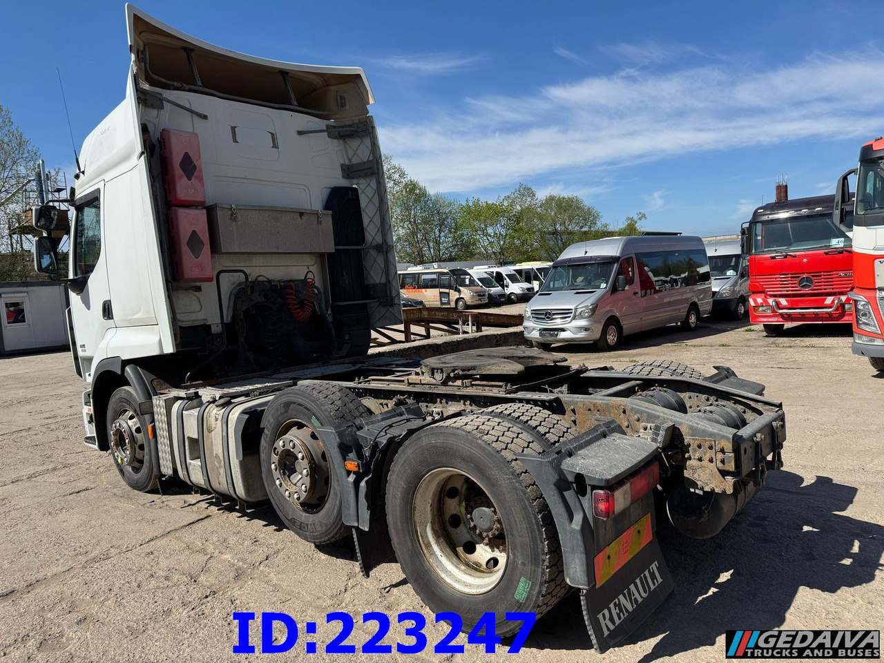 RENAULT Premium 6x2 460 EEV Euro5 - Tractor unit: picture 5 RENAULT Premium 6x2 460 EEV Euro5 - Tractor unit: picture 5