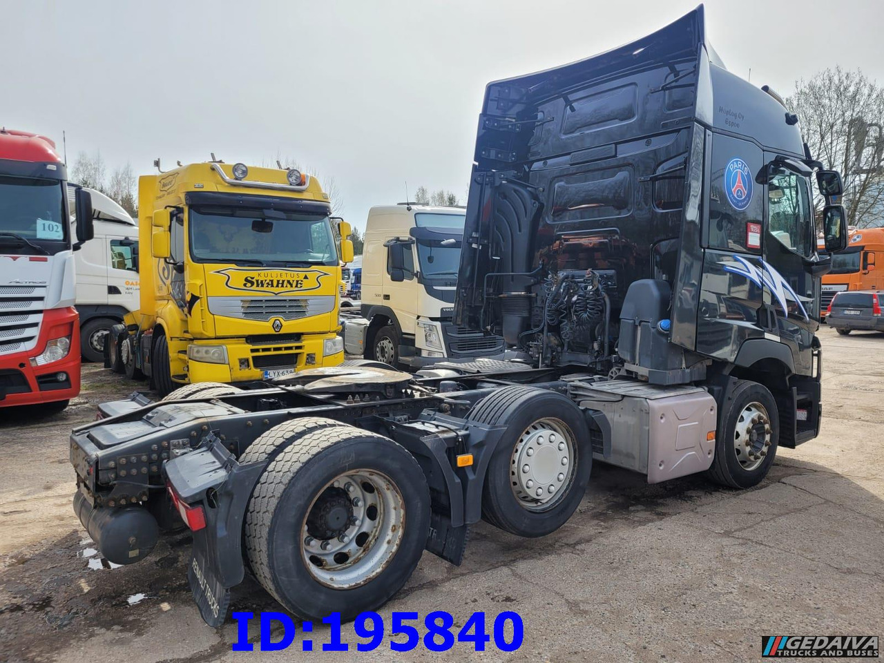 RENAULT T460 6x2 - Tractor unit: picture 5 RENAULT T460 6x2 - Tractor unit: picture 5