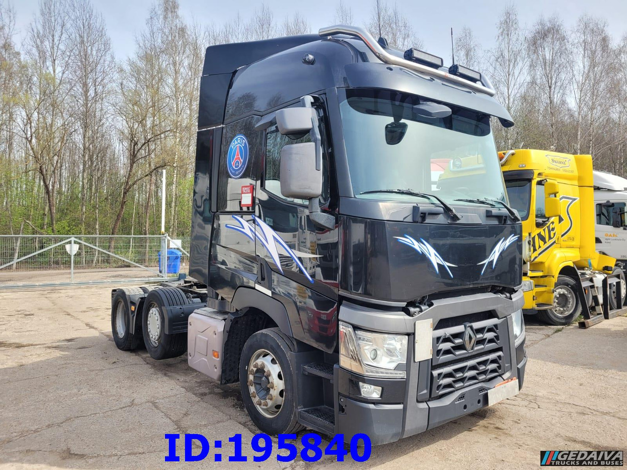 RENAULT T460 6x2 - Tractor unit: picture 4 RENAULT T460 6x2 - Tractor unit: picture 4