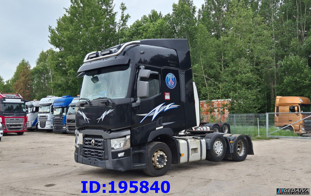 RENAULT T460 6x2 - Tractor unit: picture 1 RENAULT T460 6x2 - Tractor unit: picture 1