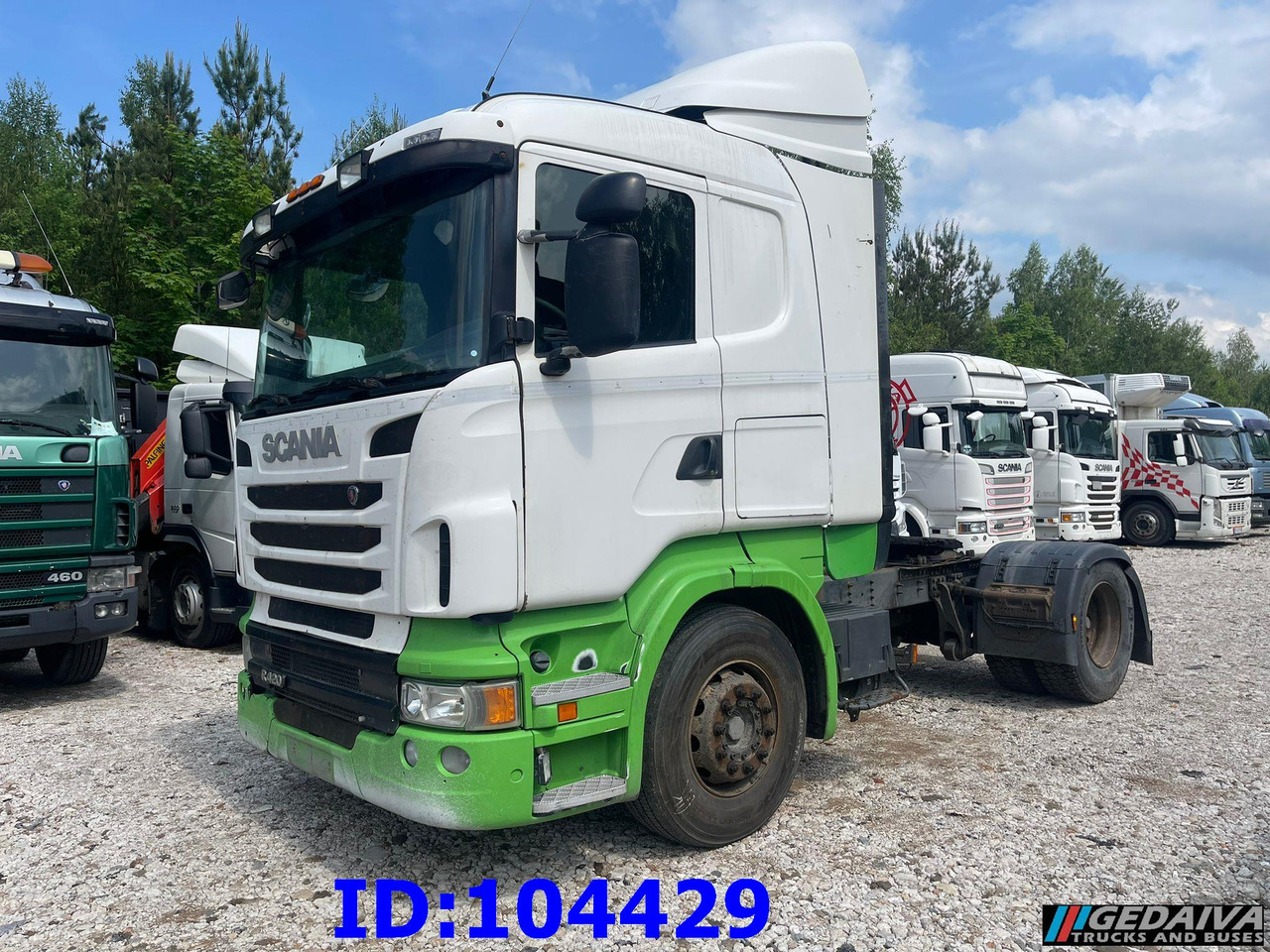 SCANIA R420 4x2 Manual Euro5 - Tractor unit: picture 1 SCANIA R420 4x2 Manual Euro5 - Tractor unit: picture 1