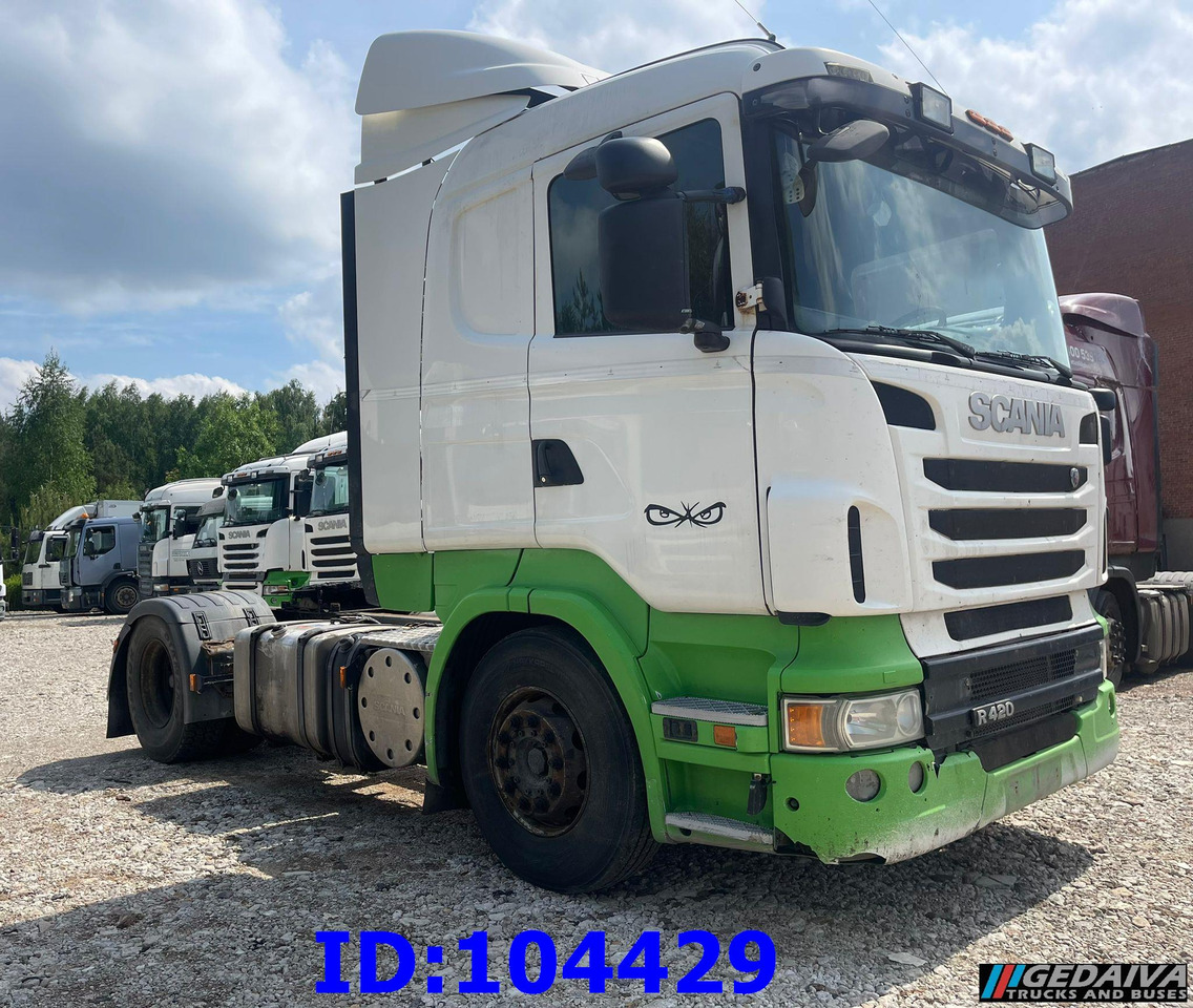 SCANIA R420 4x2 Manual Euro5 - Tractor unit: picture 4 SCANIA R420 4x2 Manual Euro5 - Tractor unit: picture 4