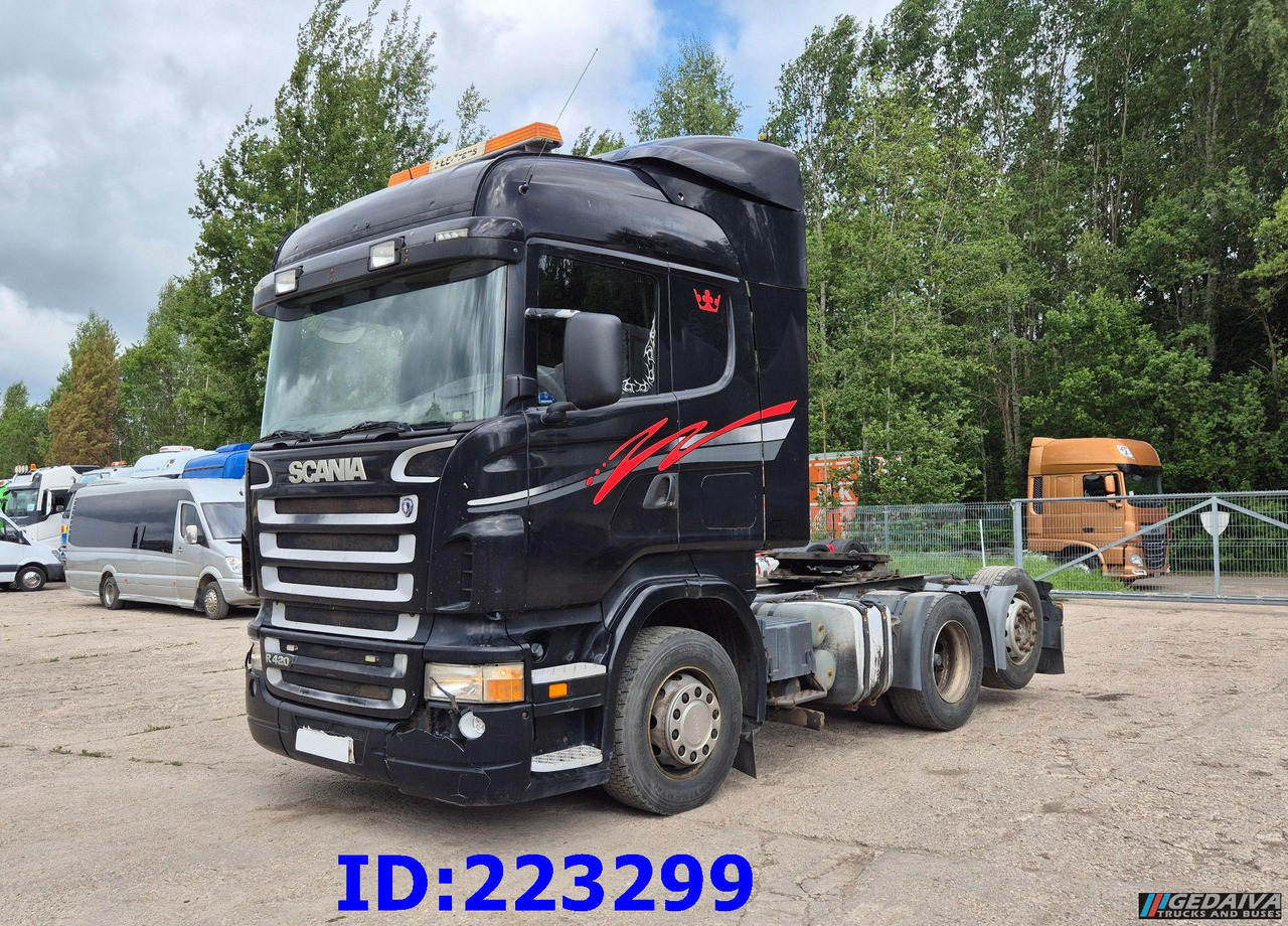 SCANIA R420 6x2 MANUAL - Tractor unit: picture 1 SCANIA R420 6x2 MANUAL - Tractor unit: picture 1