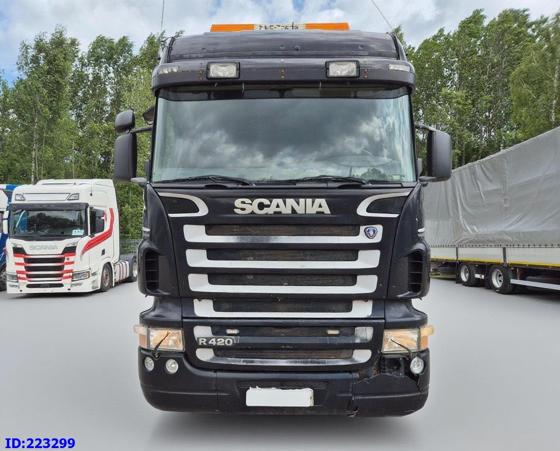 SCANIA R420 6x2 MANUAL - Tractor unit: picture 2 SCANIA R420 6x2 MANUAL - Tractor unit: picture 2