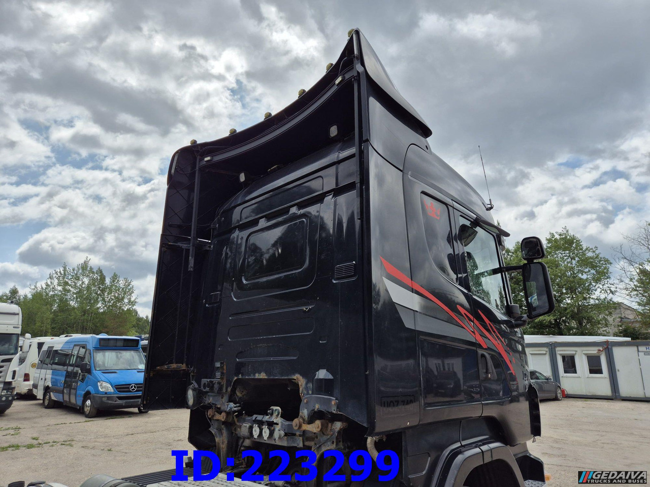 SCANIA R420 6x2 MANUAL - Tractor unit: picture 5 SCANIA R420 6x2 MANUAL - Tractor unit: picture 5