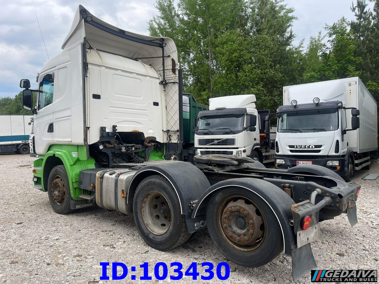 SCANIA R420 6x2 Manual Euro5 - Tractor unit: picture 5 SCANIA R420 6x2 Manual Euro5 - Tractor unit: picture 5