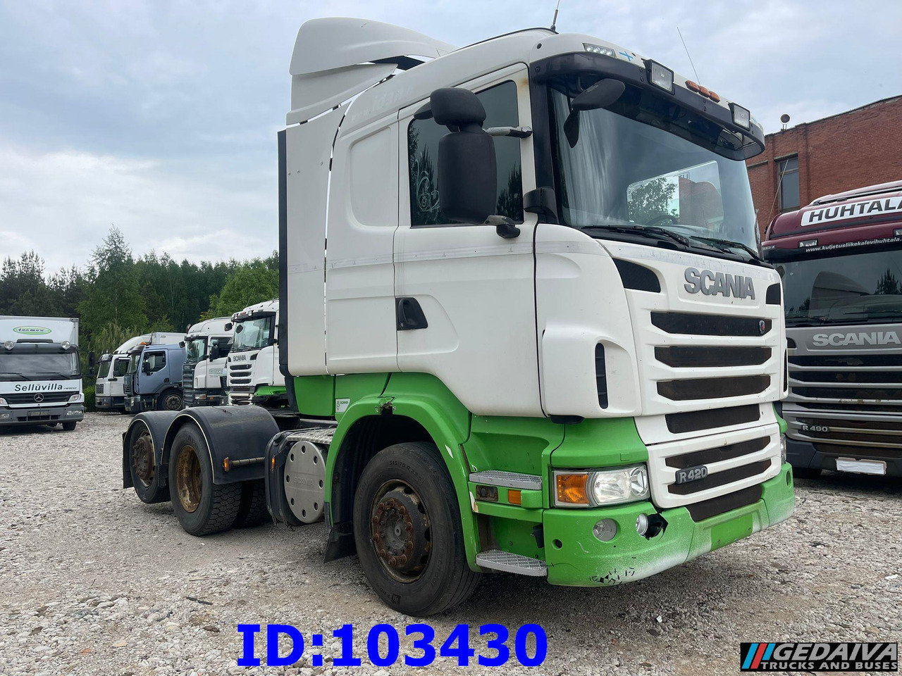 SCANIA R420 6x2 Manual Euro5 - Tractor unit: picture 2 SCANIA R420 6x2 Manual Euro5 - Tractor unit: picture 2