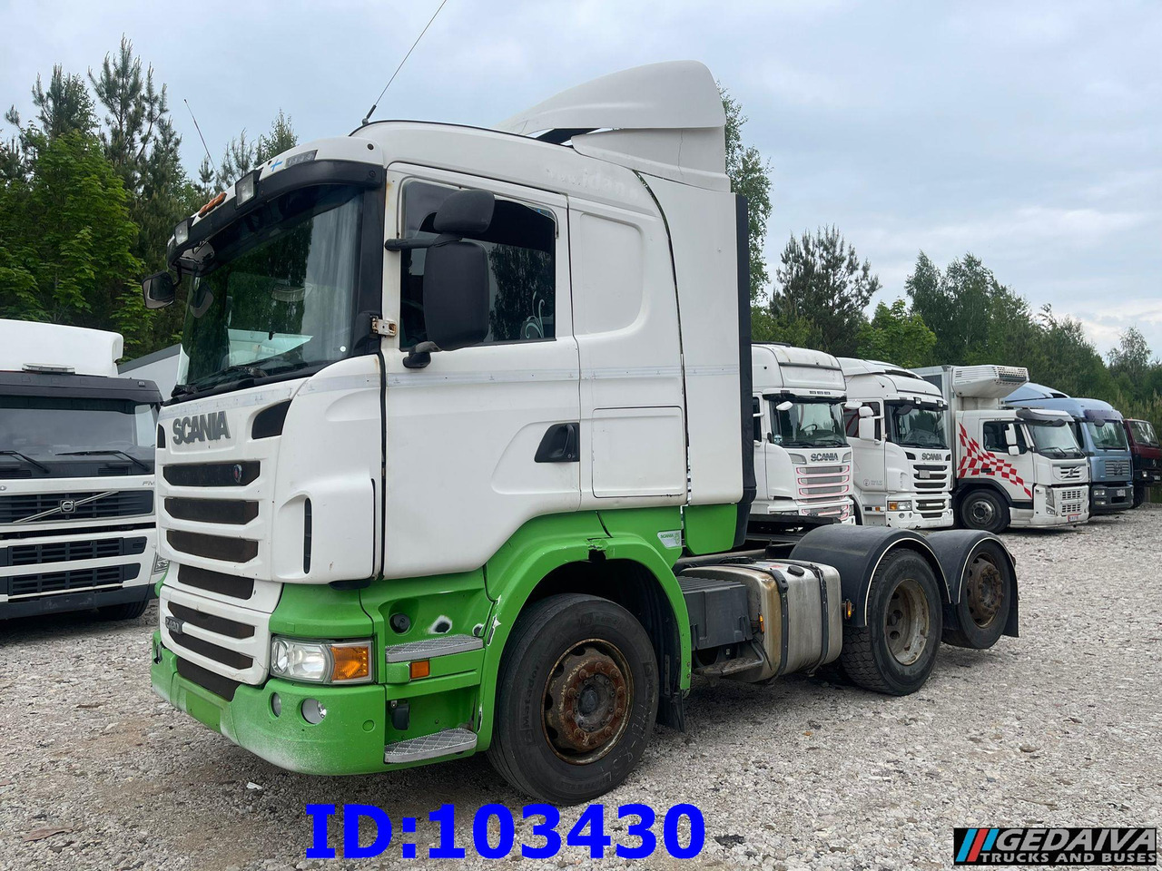 SCANIA R420 6x2 Manual Euro5 - Tractor unit: picture 1 SCANIA R420 6x2 Manual Euro5 - Tractor unit: picture 1