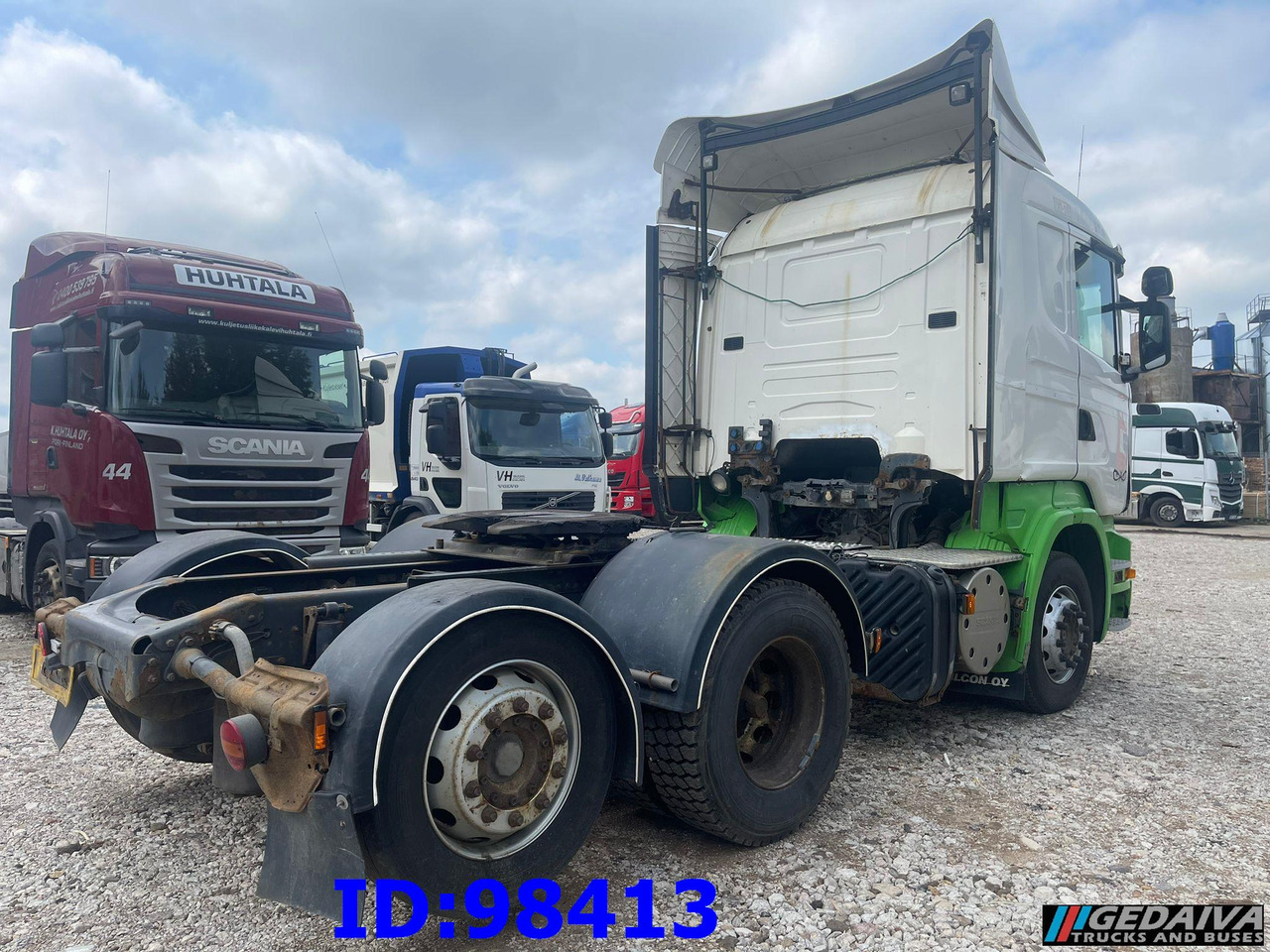 SCANIA R420 6x2 Manual - Tractor unit: picture 4 SCANIA R420 6x2 Manual - Tractor unit: picture 4