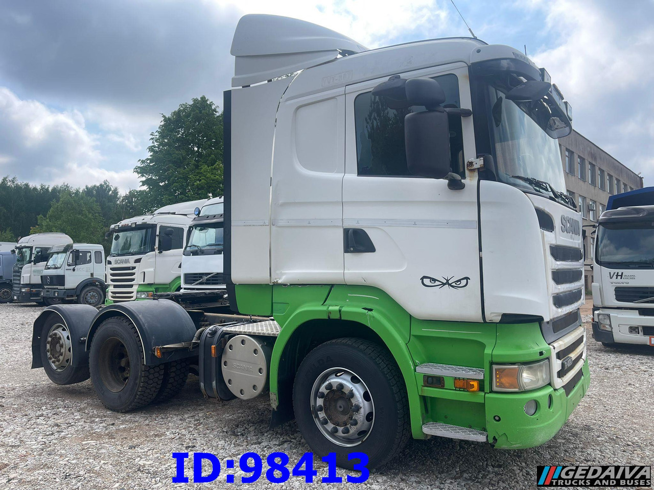 SCANIA R420 6x2 Manual - Tractor unit: picture 2 SCANIA R420 6x2 Manual - Tractor unit: picture 2