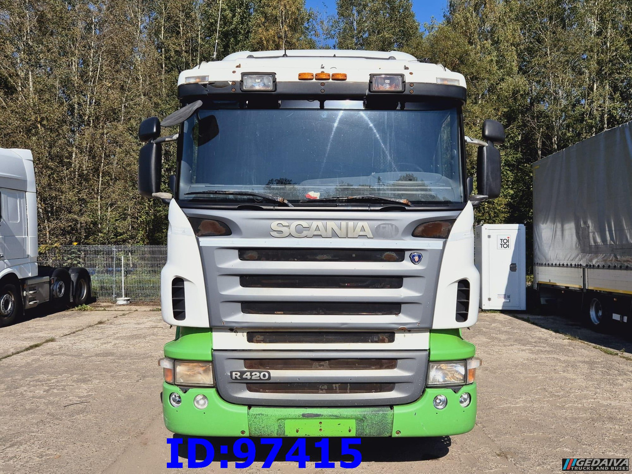 SCANIA R420 6x4 Manual - Tractor unit: picture 2 SCANIA R420 6x4 Manual - Tractor unit: picture 2