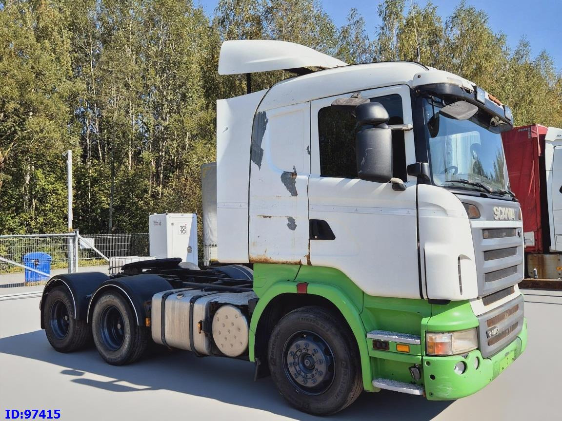 SCANIA R420 6x4 Manual - Tractor unit: picture 4 SCANIA R420 6x4 Manual - Tractor unit: picture 4