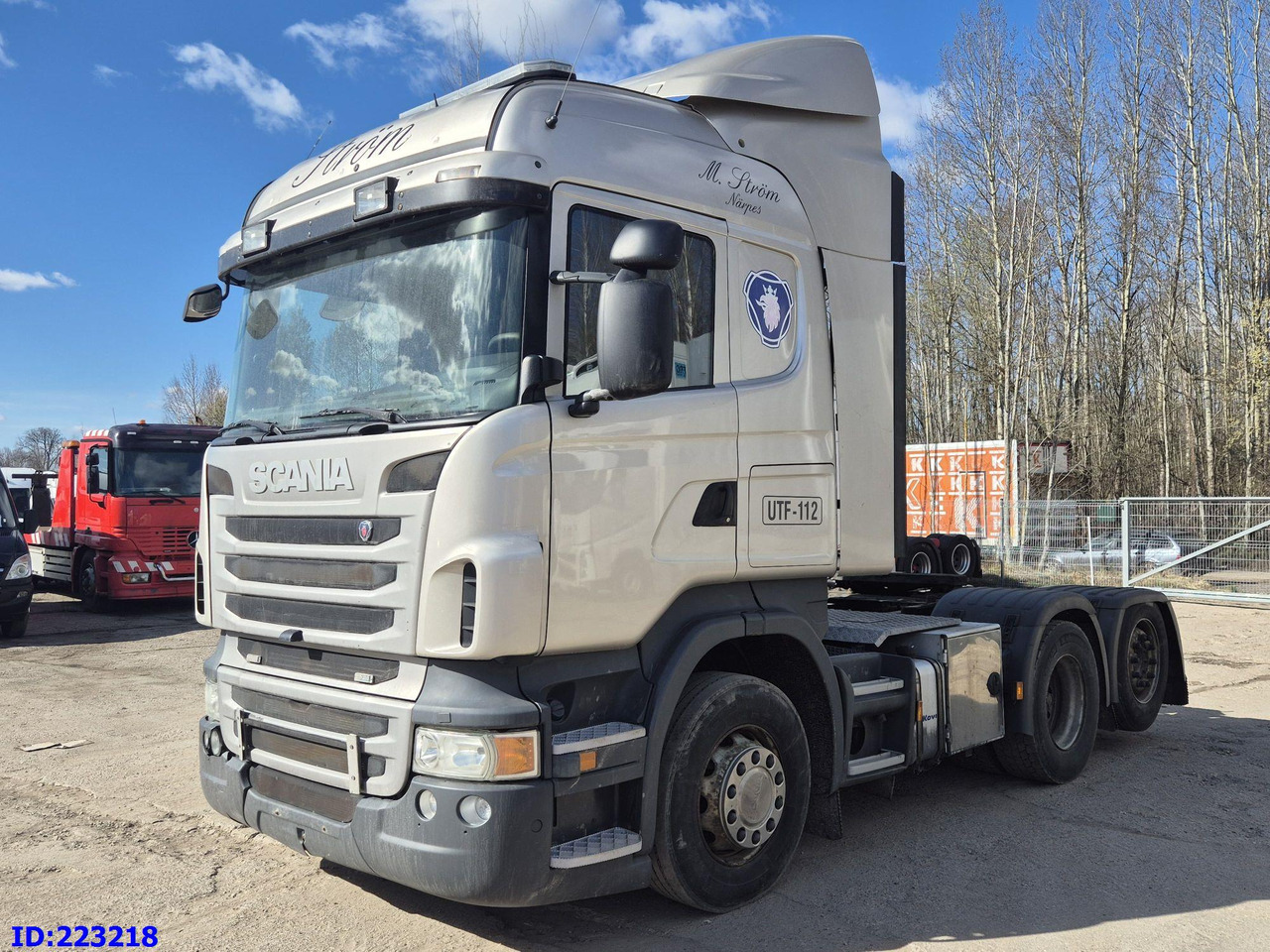SCANIA R440 6x2 Euro5 - Tractor unit: picture 1 SCANIA R440 6x2 Euro5 - Tractor unit: picture 1