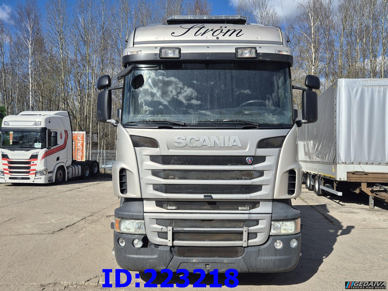 SCANIA R440 6x2 Euro5 - Tractor unit: picture 2 SCANIA R440 6x2 Euro5 - Tractor unit: picture 2