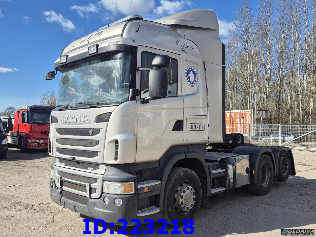 SCANIA R440 6x2 Euro5 - Tractor unit: picture 1 SCANIA R440 6x2 Euro5 - Tractor unit: picture 1