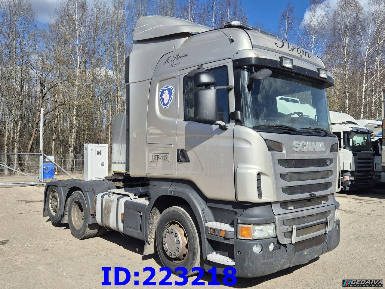 SCANIA R440 6x2 Euro5 - Tractor unit: picture 4 SCANIA R440 6x2 Euro5 - Tractor unit: picture 4