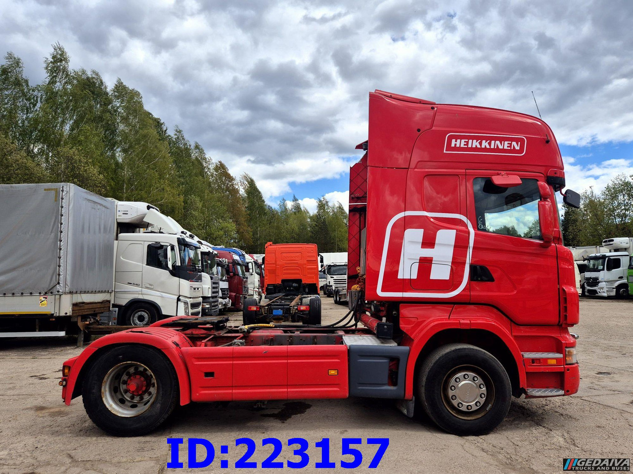 SCANIA R470 - Hydraulics- Manual - Tractor unit: picture 5 SCANIA R470 - Hydraulics- Manual - Tractor unit: picture 5