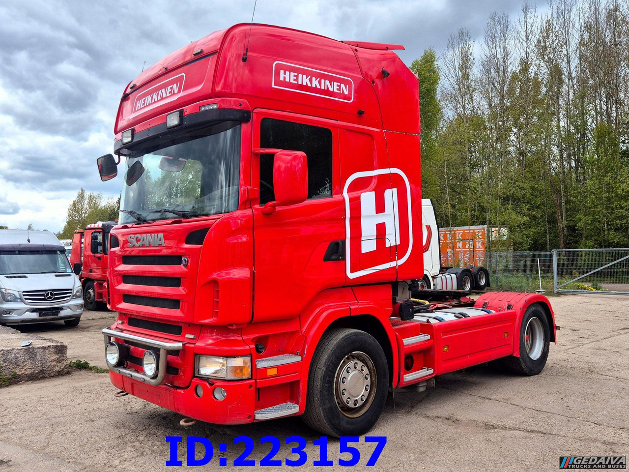 SCANIA R470 - Hydraulics- Manual - Tractor unit: picture 1 SCANIA R470 - Hydraulics- Manual - Tractor unit: picture 1