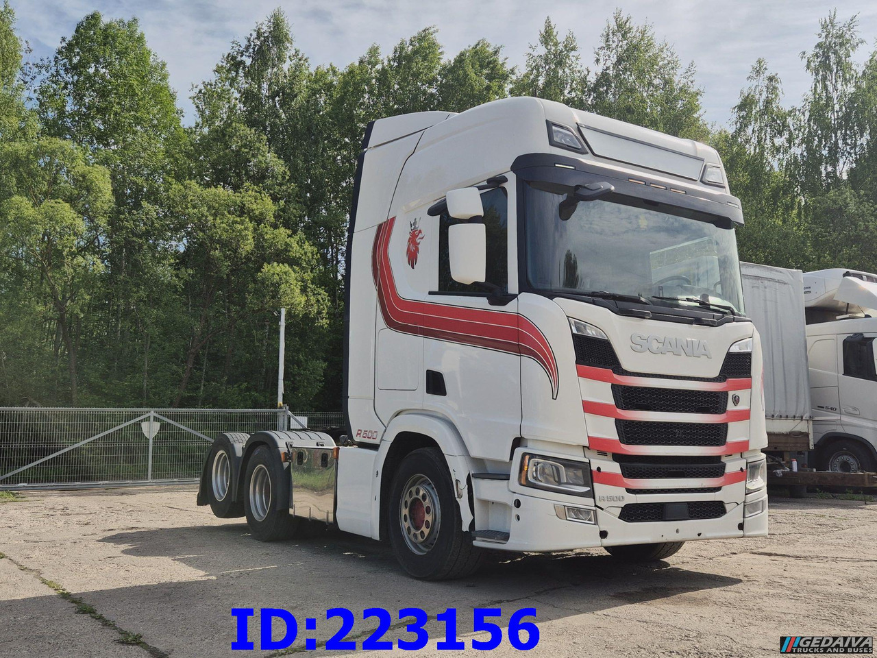 SCANIA R500 6X2 - Retarder - Euro6 - Tractor unit: picture 4 SCANIA R500 6X2 - Retarder - Euro6 - Tractor unit: picture 4