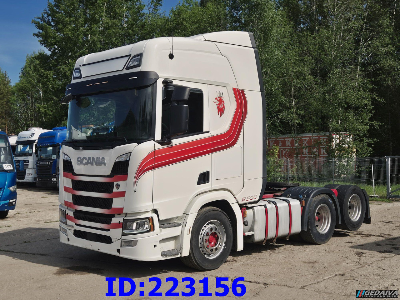 SCANIA R500 6X2 - Retarder - Euro6 - Tractor unit: picture 1 SCANIA R500 6X2 - Retarder - Euro6 - Tractor unit: picture 1