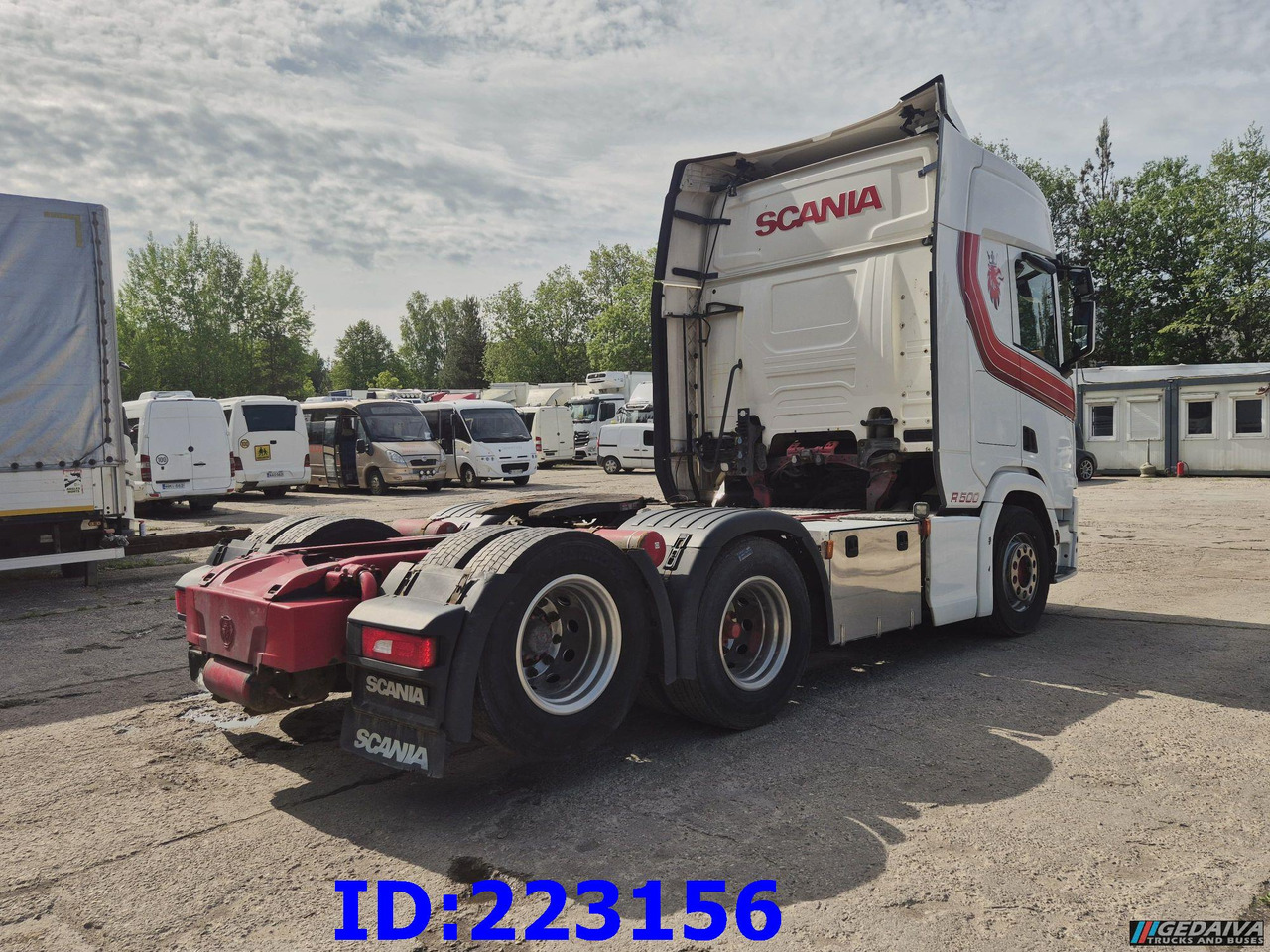 SCANIA R500 6X2 - Retarder - Euro6 - Tractor unit: picture 5 SCANIA R500 6X2 - Retarder - Euro6 - Tractor unit: picture 5