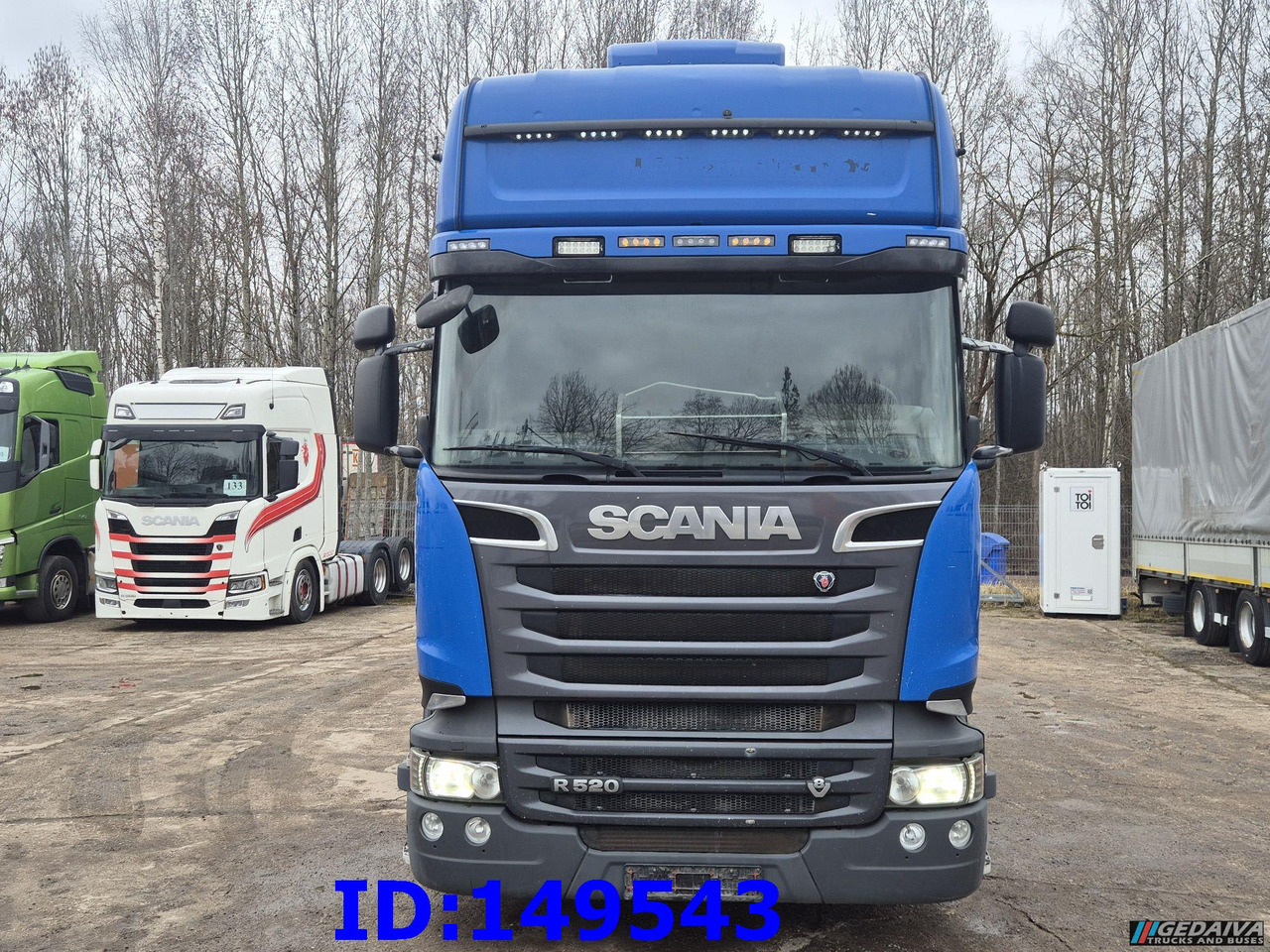 SCANIA R520 Mega Retarder Euro6 - Tractor unit: picture 2 SCANIA R520 Mega Retarder Euro6 - Tractor unit: picture 2