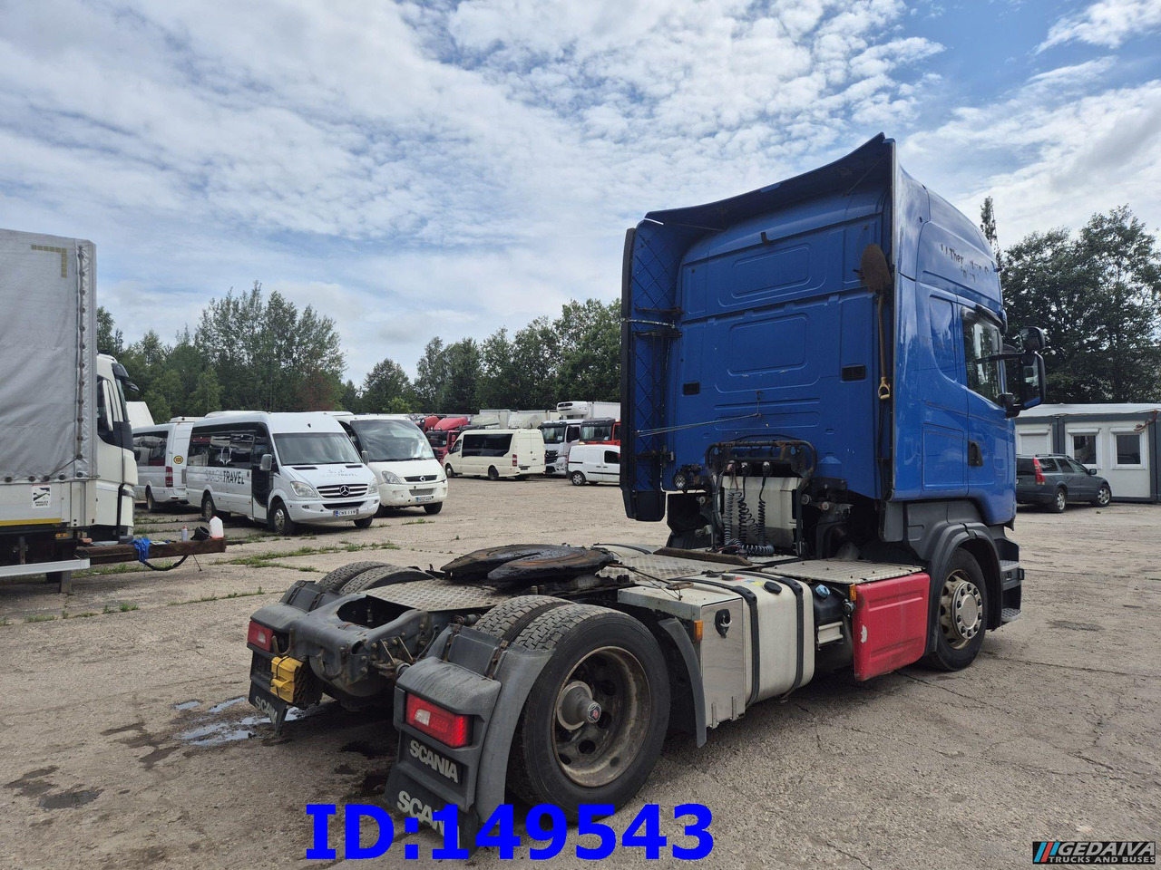 SCANIA R520 Mega Retarder Euro6 - Tractor unit: picture 5 SCANIA R520 Mega Retarder Euro6 - Tractor unit: picture 5