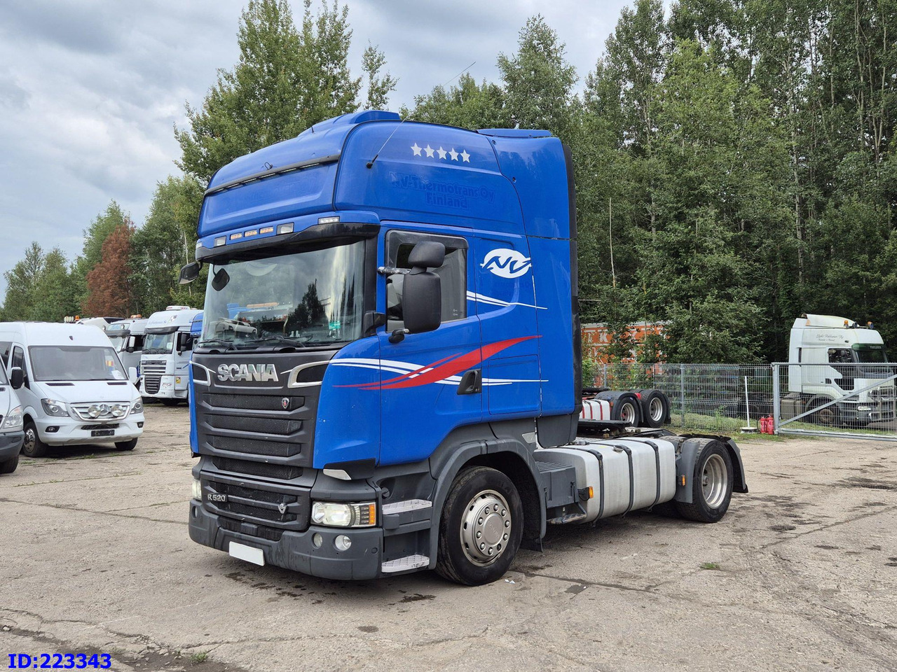 SCANIA R520 V8 Retarder - Tractor unit: picture 1 SCANIA R520 V8 Retarder - Tractor unit: picture 1