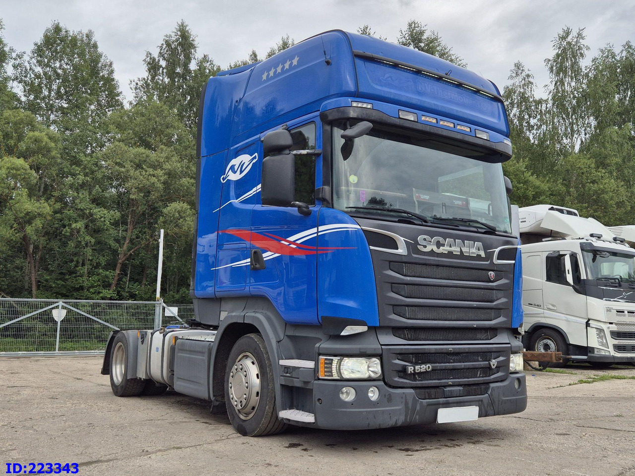 SCANIA R520 V8 Retarder - Tractor unit: picture 4 SCANIA R520 V8 Retarder - Tractor unit: picture 4