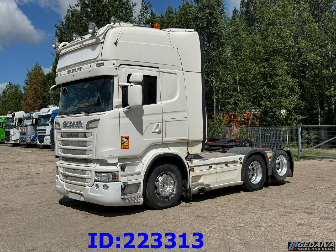 SCANIA R580 6x2 Euro6 Retarder - Tractor unit: picture 1 SCANIA R580 6x2 Euro6 Retarder - Tractor unit: picture 1