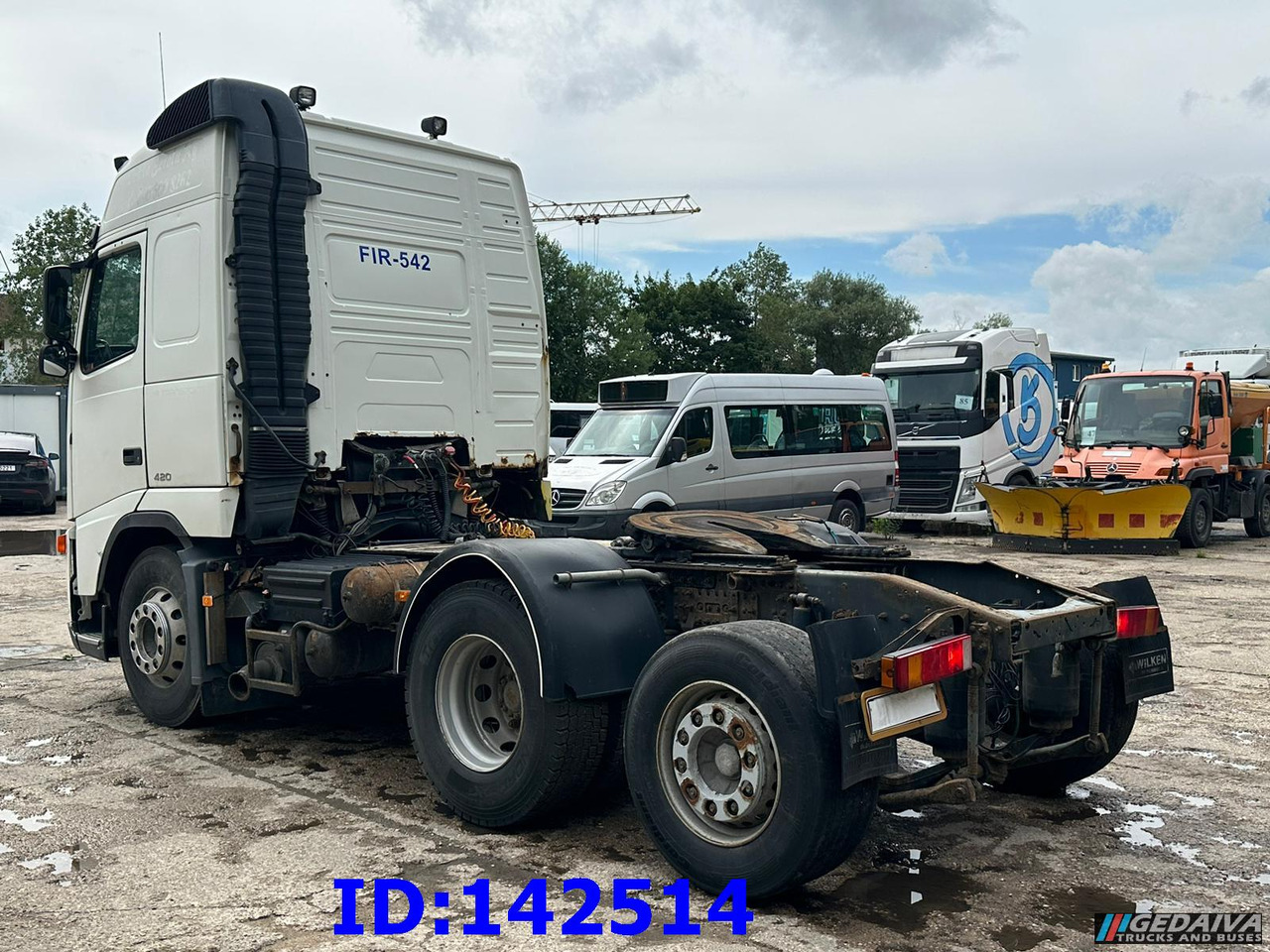 VOLVO FH12 420HP 6x2 Manual - Tractor unit: picture 5 VOLVO FH12 420HP 6x2 Manual - Tractor unit: picture 5