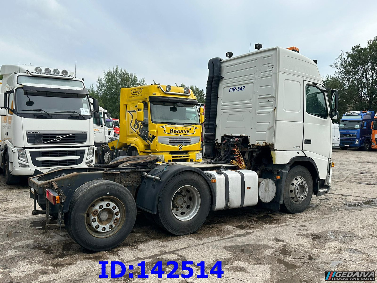 VOLVO FH12 420HP 6x2 Manual - Tractor unit: picture 4 VOLVO FH12 420HP 6x2 Manual - Tractor unit: picture 4