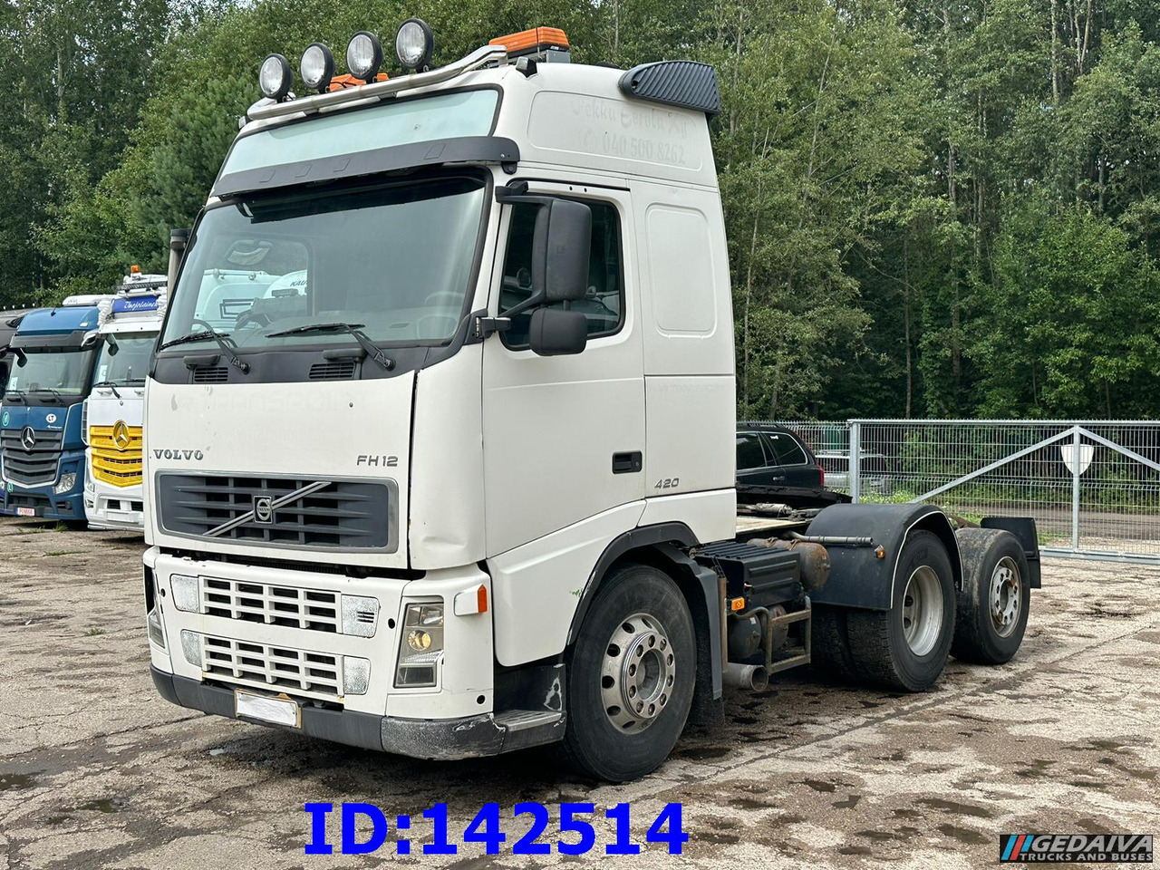 VOLVO FH12 420HP 6x2 Manual - Tractor unit: picture 1 VOLVO FH12 420HP 6x2 Manual - Tractor unit: picture 1